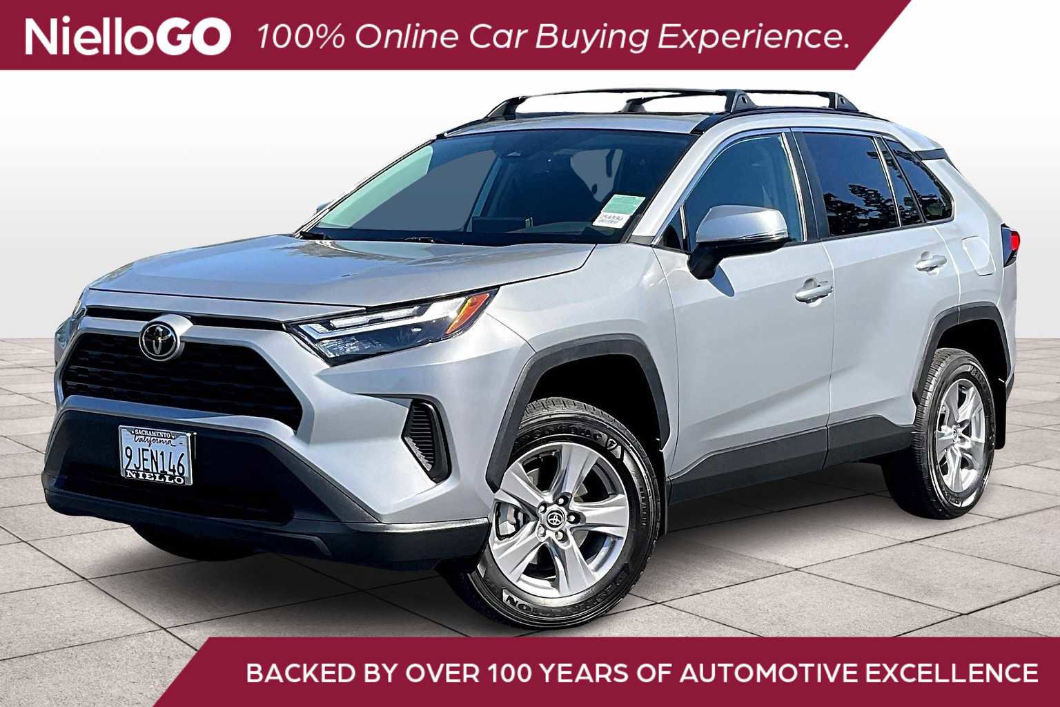 Used 2022 Toyota RAV4 XLE