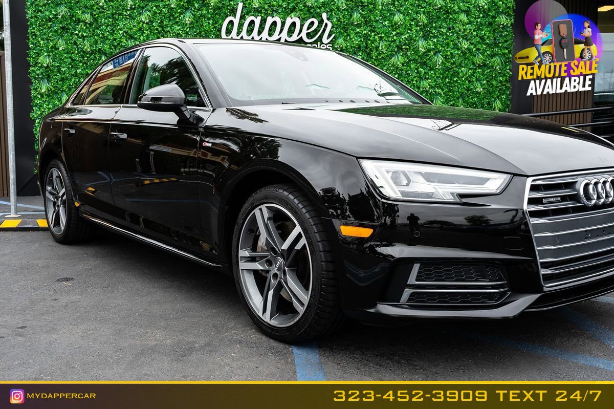 Used 2017 Audi A4 2.0T Premium Plus w/ Premium Plus Package AWD/4WD image 4