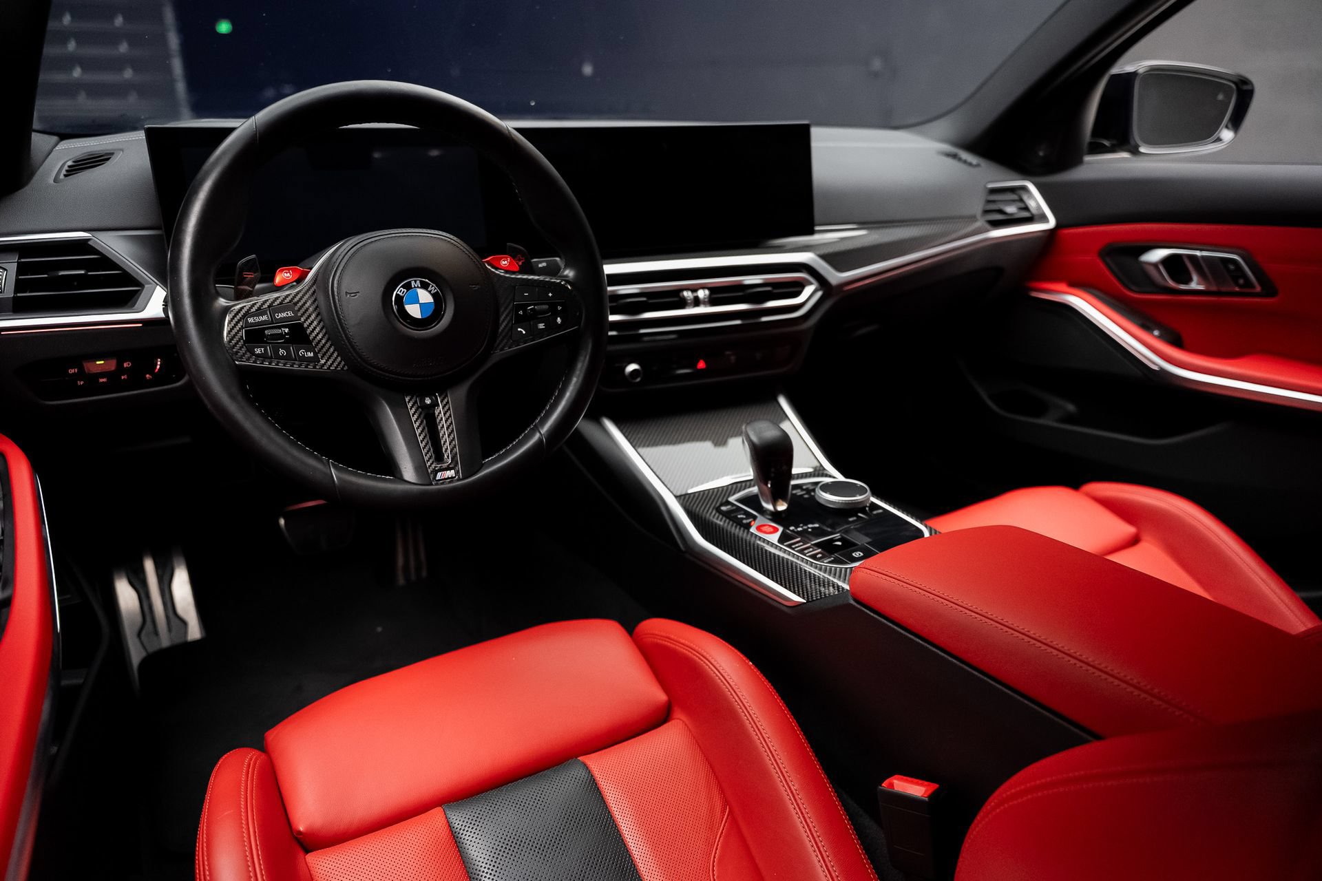 Used 2023 BMW M3 Competition w/ Executive Package RWD image 2