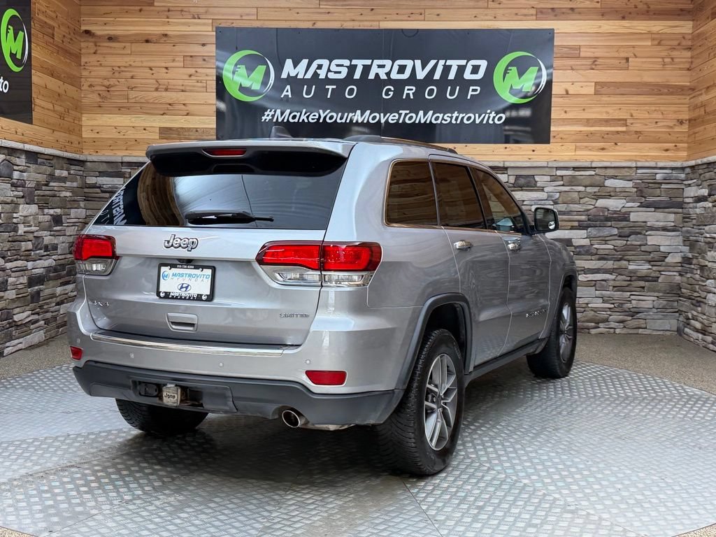 Used 2021 Jeep Grand Cherokee Limited w/ Trailer Tow Group IV AWD/4WD image 24
