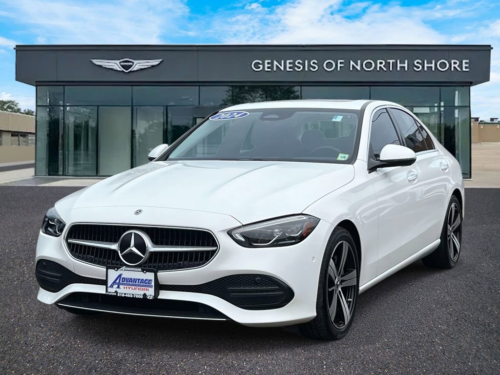 Used 2024 Mercedes-Benz C 300 4MATIC Sedan image 4