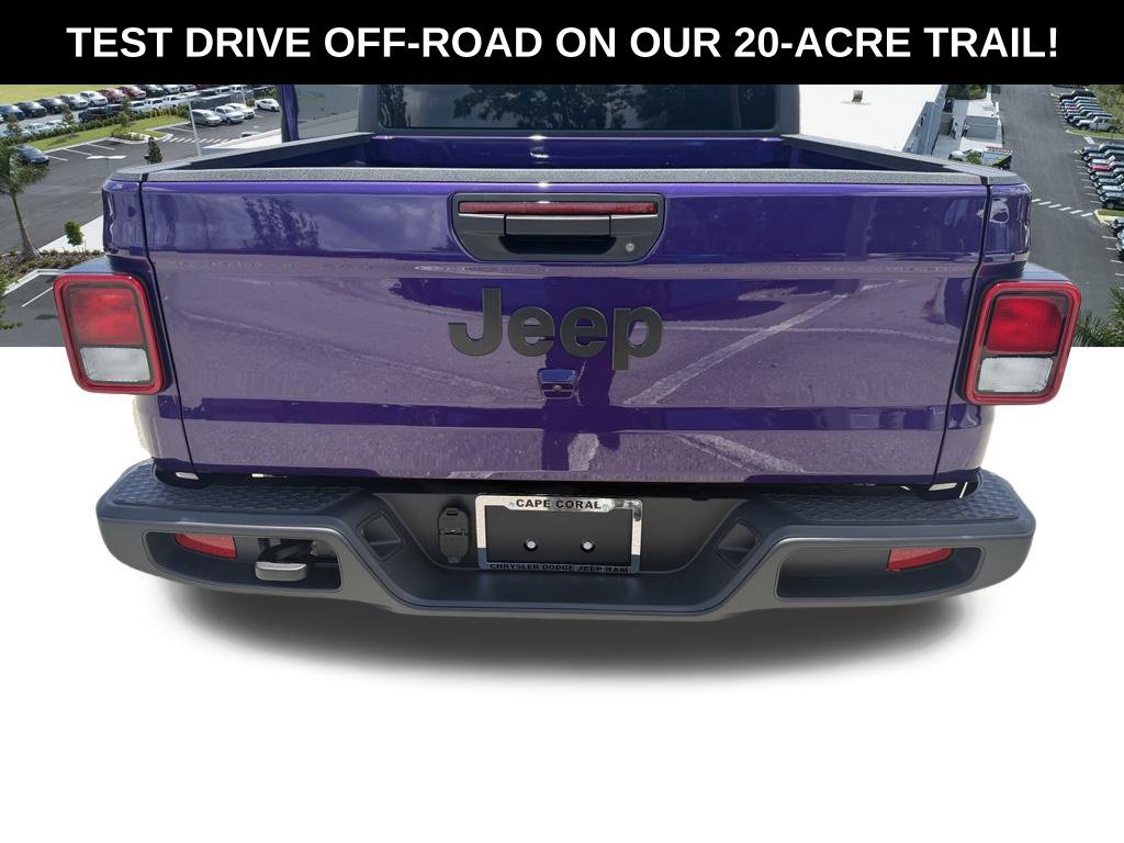 New 2026 Jeep Gladiator Sport AWD/4WD image 33