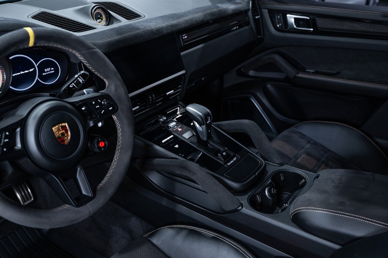 Used 2022 Porsche Cayenne Turbo GT AWD/4WD image 53