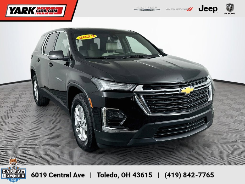 Used 2023 Chevrolet Traverse LS w/ Safety Package