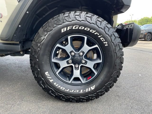 Used 2022 Jeep Wrangler Rubicon w/ LED Lighting Group AWD/4WD image 35