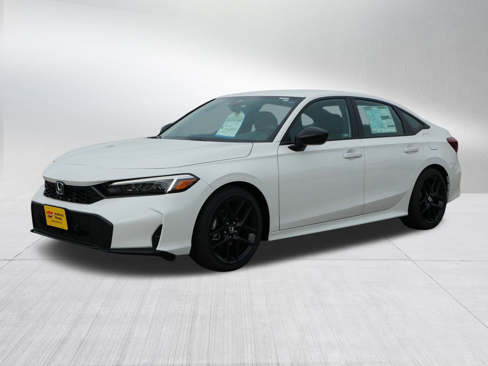 New 2026 Honda Civic Sport video 2