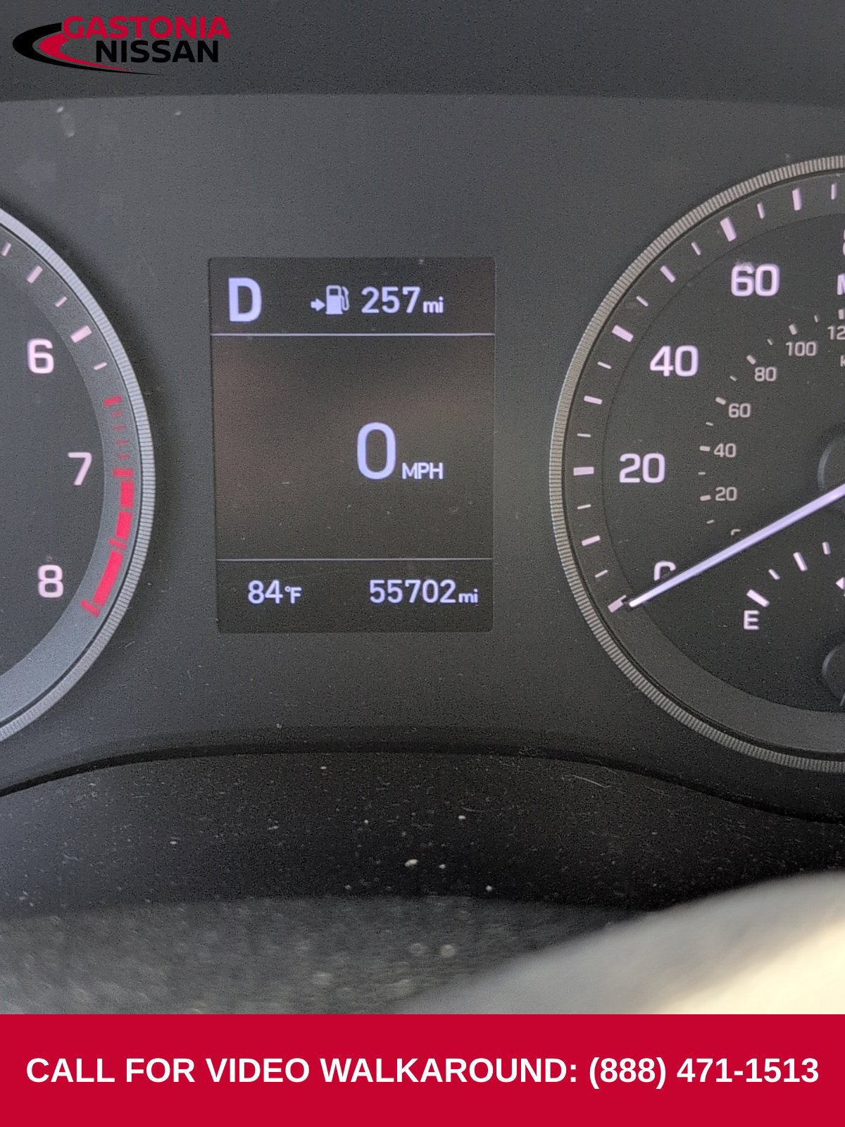 Used 2019 Hyundai Tucson Night FWD image 5