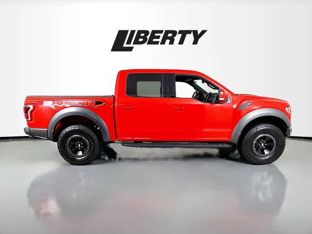 Certified 2018 Ford F150 Raptor w/ Equipment Group 802A Luxury image 8