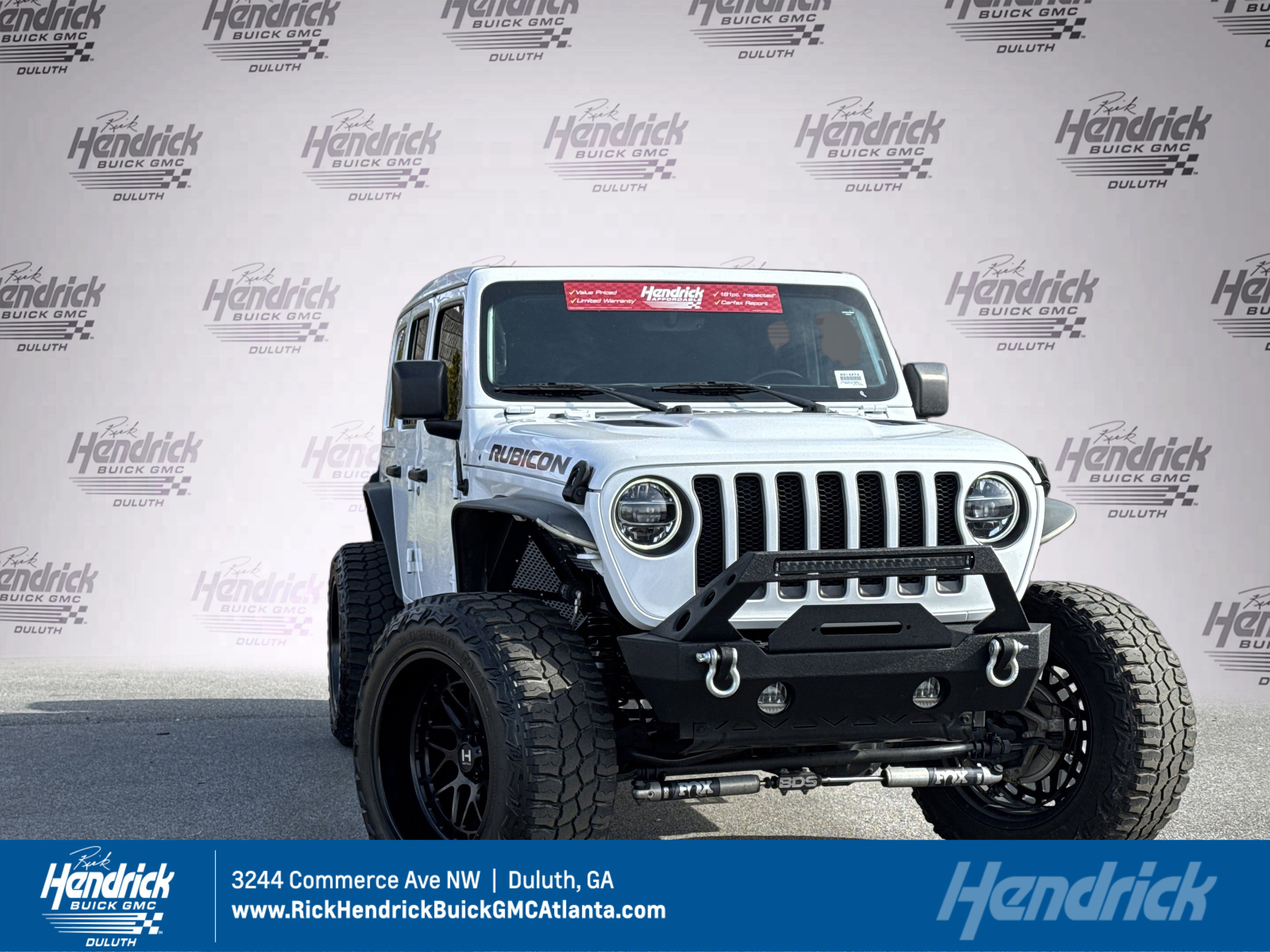 Used 2020 Jeep Wrangler Unlimited Rubicon image 1