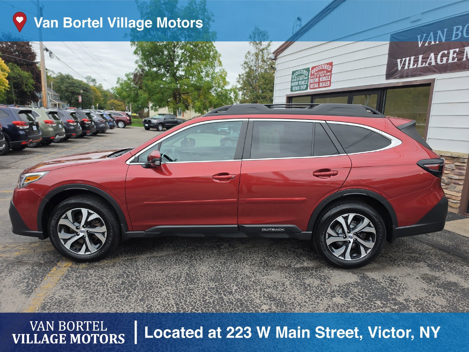 Used 2022 Subaru Outback Limited AWD/4WD image 8
