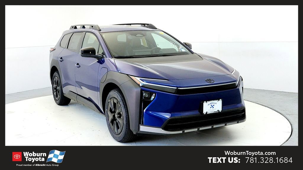 New 2026 Toyota bZ Woodland