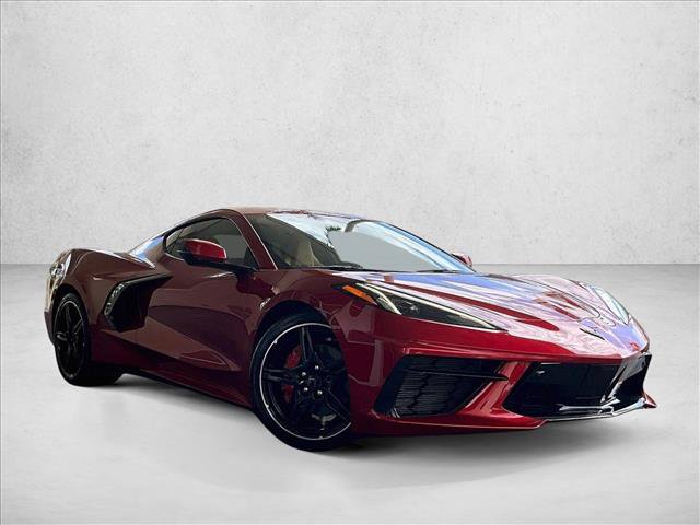 Used 2022 Chevrolet Corvette Stingray Preferred Cpe w/ Battery Protection Package RWD image 12