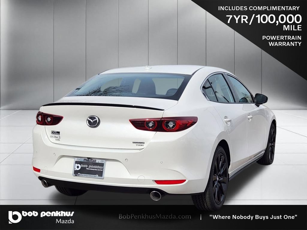 New 2026 MAZDA MAZDA3 2.5 Turbo Sedan w/Premium Plus AWD/4WD image 25