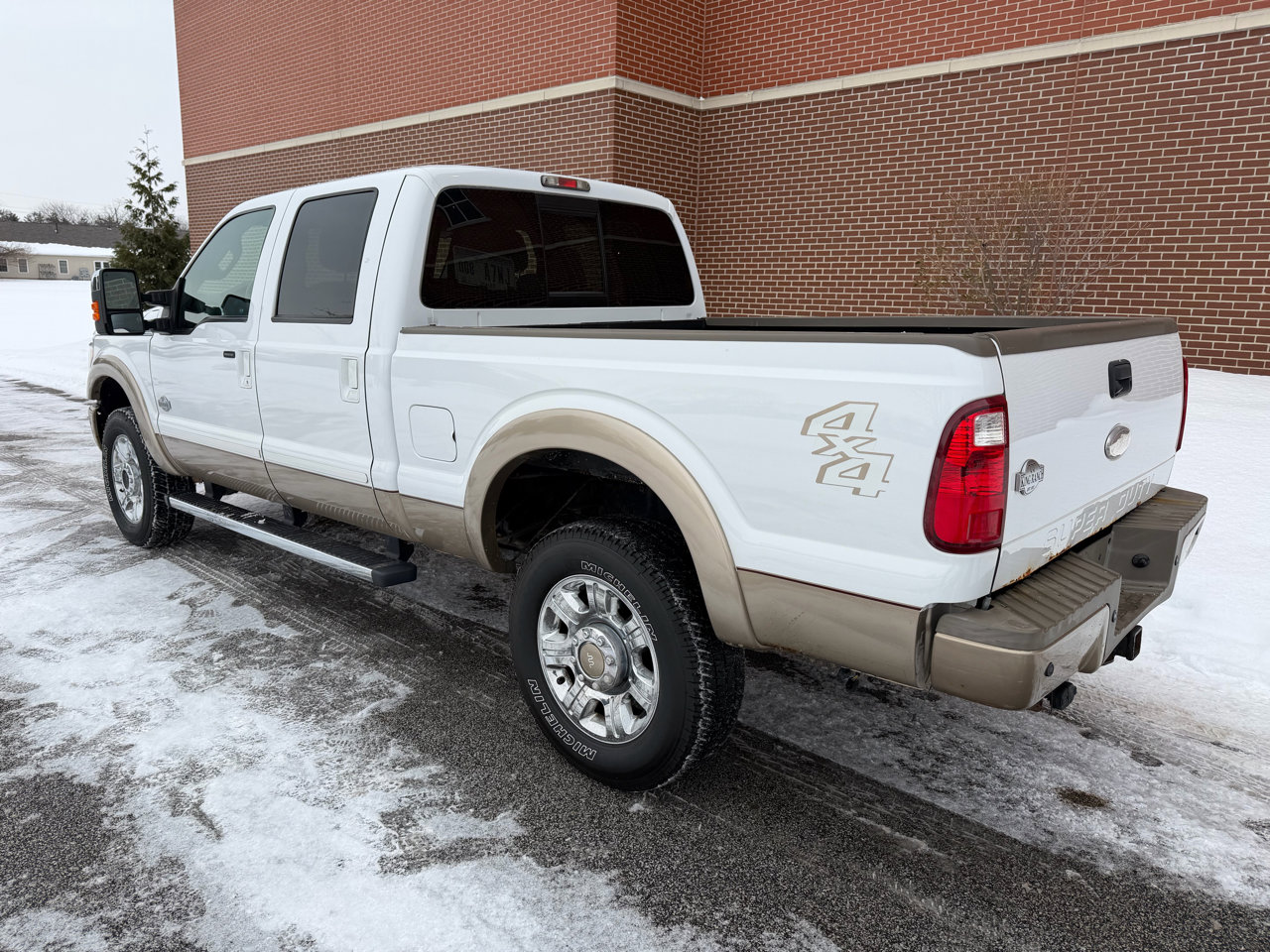 Used 2012 Ford F350 King Ranch w/ King Ranch w/Chrome Pkg image 7