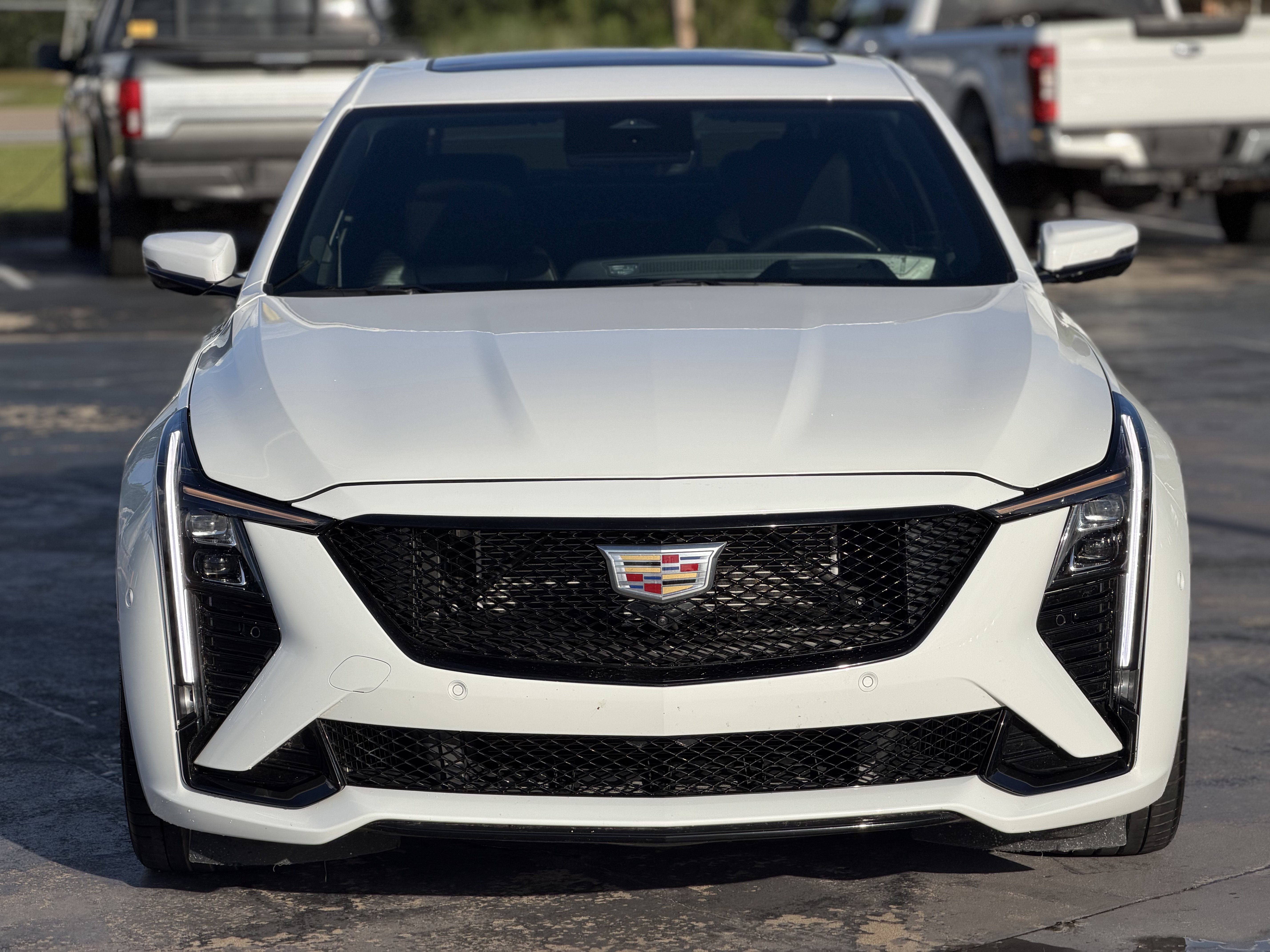Used 2026 Cadillac CT5 V w/ Technology Package RWD image 8
