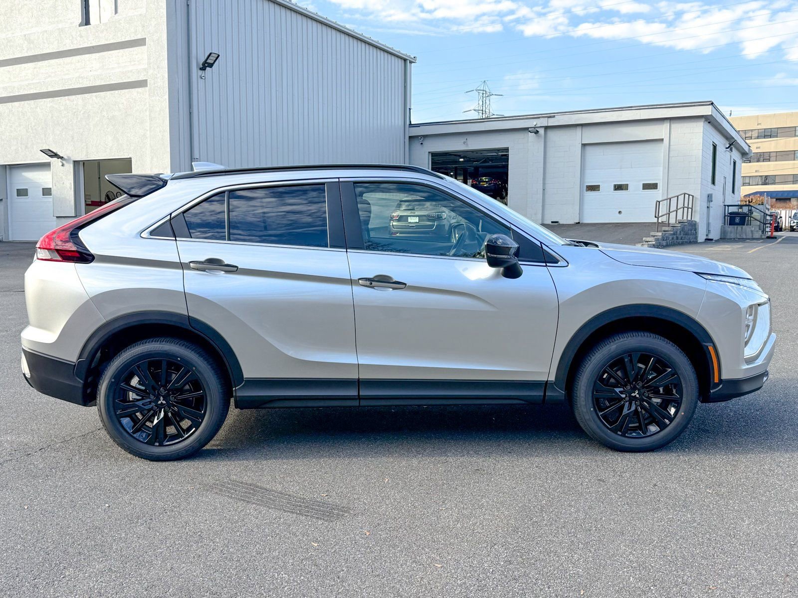 New 2026 Mitsubishi Eclipse Cross Black Edition image 8