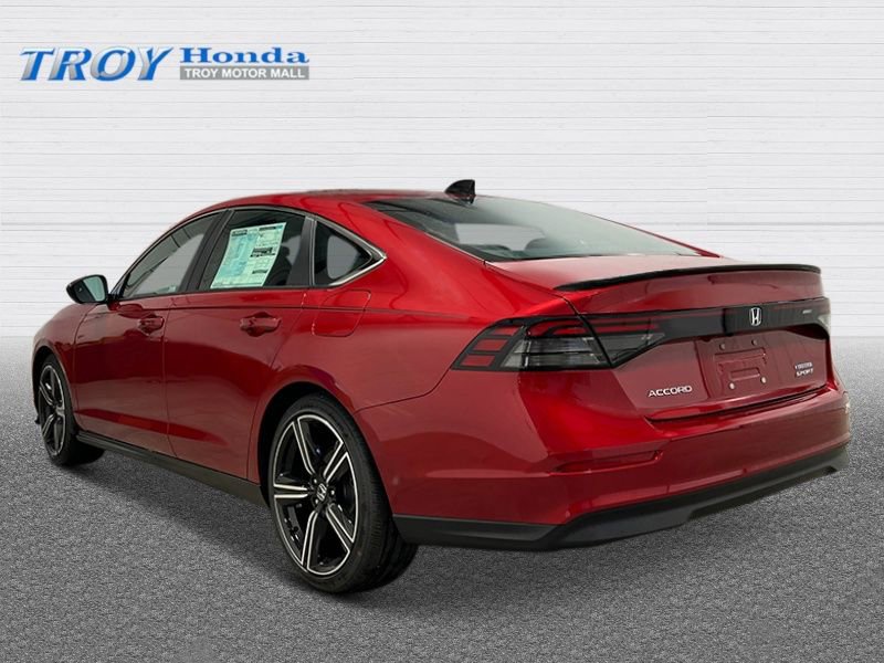 New 2025 Honda Accord Sport image 3