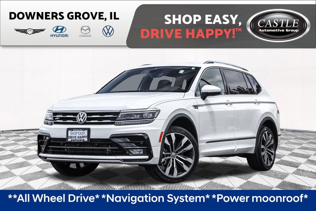 Used 2021 Volkswagen Tiguan SEL Premium R-Line AWD/4WD image 1