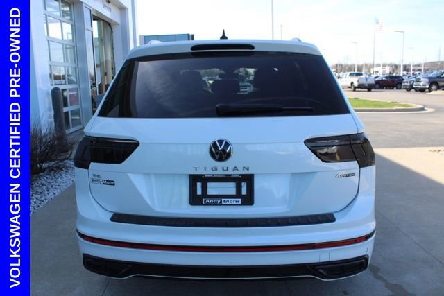 Used 2024 Volkswagen Tiguan SE R-Line image 7