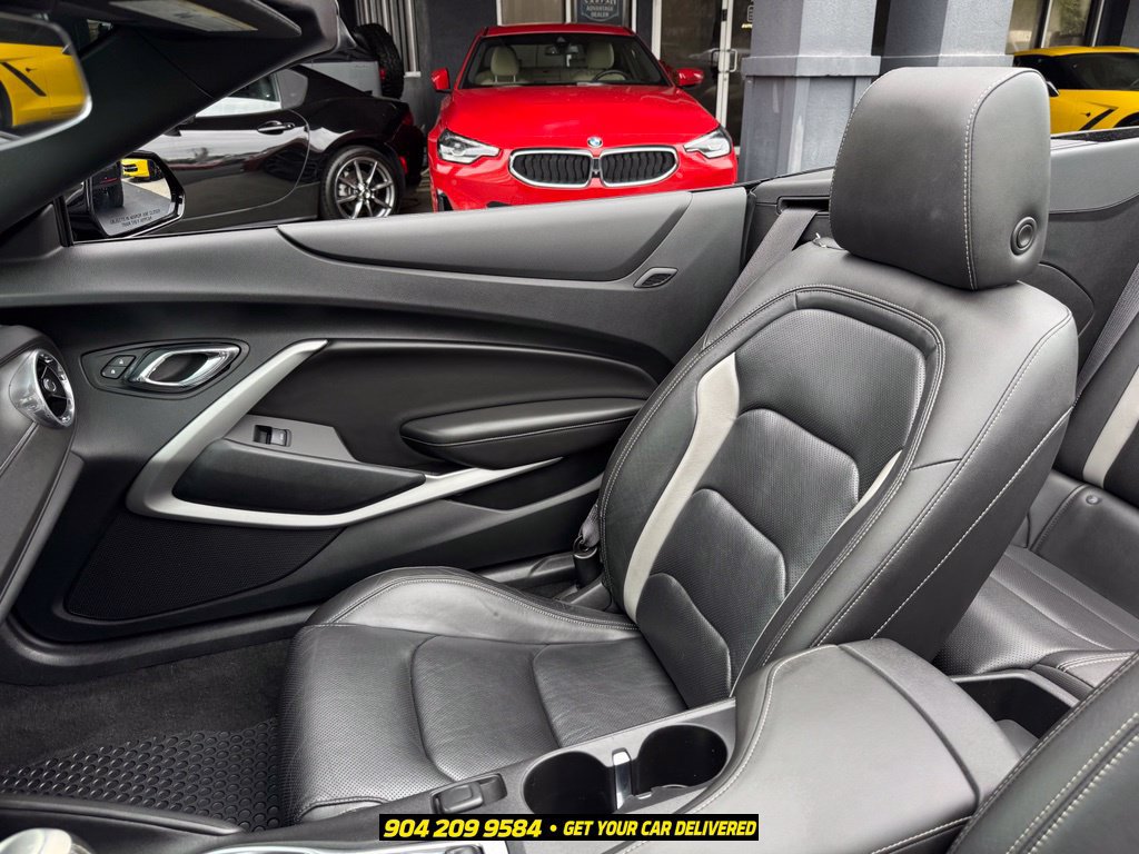 Used 2016 Chevrolet Camaro LT w/ RS Package RWD image 25
