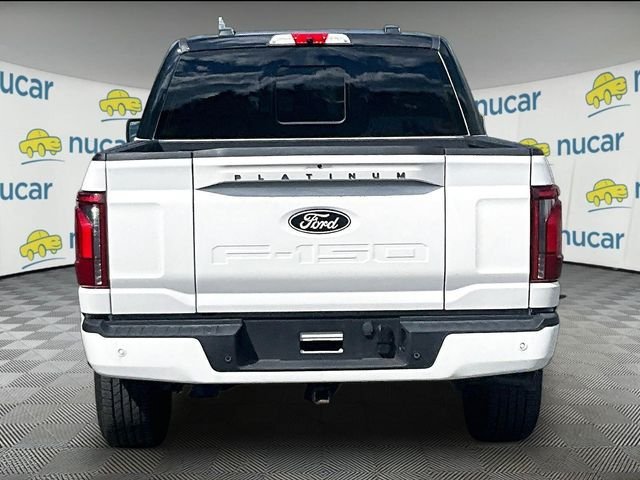 Used 2025 Ford F150 Platinum w/ Equipment Group 702A High AWD/4WD image 4