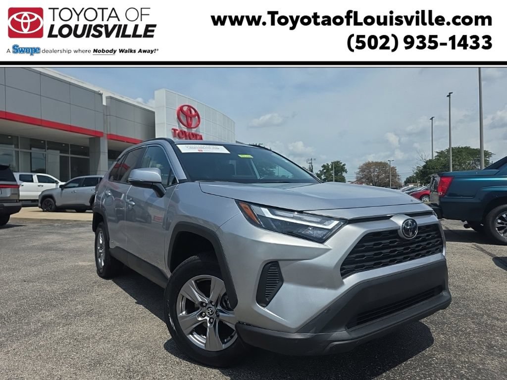 Certified 2025 Toyota RAV4 XLE w/ Convenience Package AWD/4WD video 1