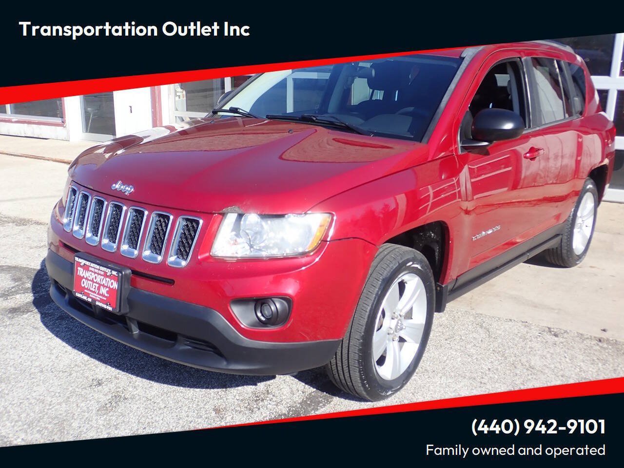 Used 2013 Jeep Compass Sport FWD image 1