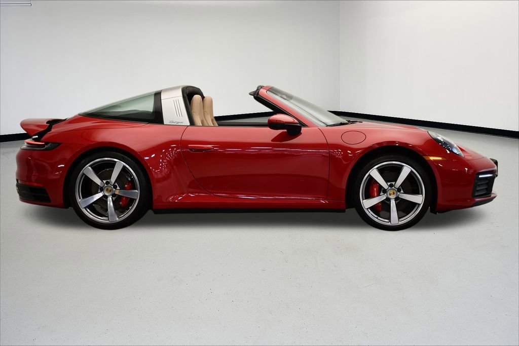 Used 2021 Porsche 911 Targa 4S image 16