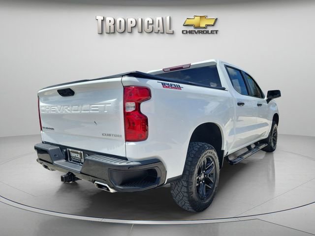 Used 2022 Chevrolet Silverado 1500 Custom Trail Boss AWD/4WD image 3