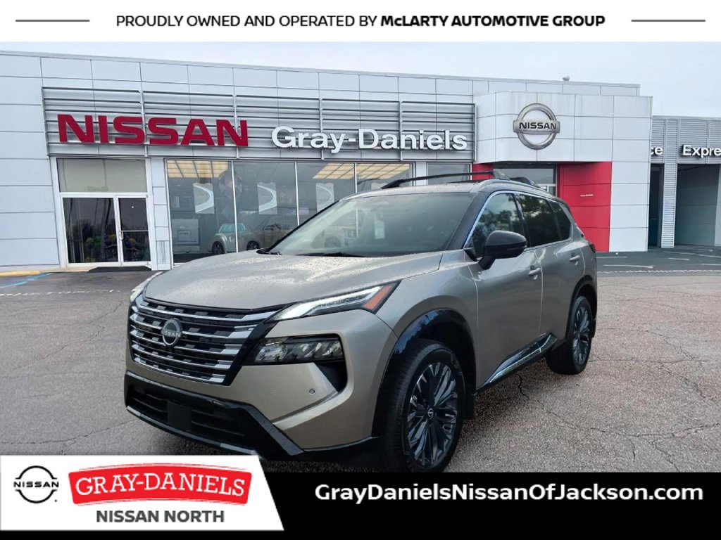 New 2026 Nissan Rogue Platinum w/ Platinum Premium Package AWD/4WD image 3