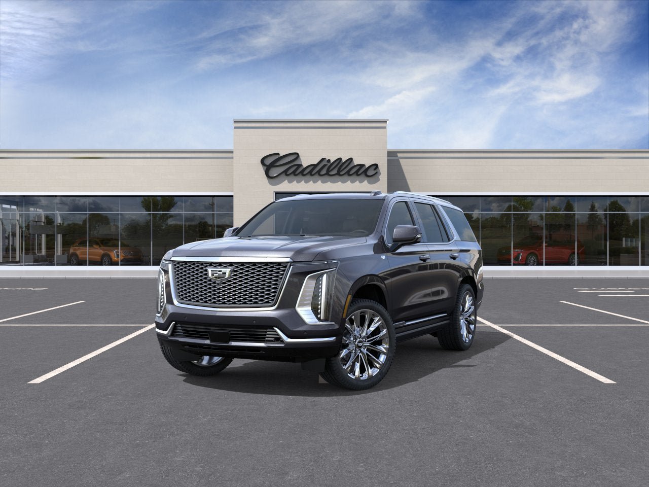 New 2026 Cadillac Escalade Platinum Luxury w/ LPO, Radiant Package AWD/4WD image 8