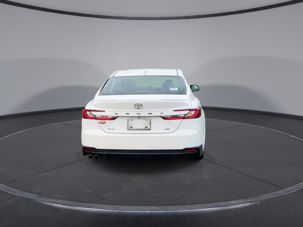Used 2025 Toyota Camry SE w/ Multimedia Upgrade Package FWD image 9