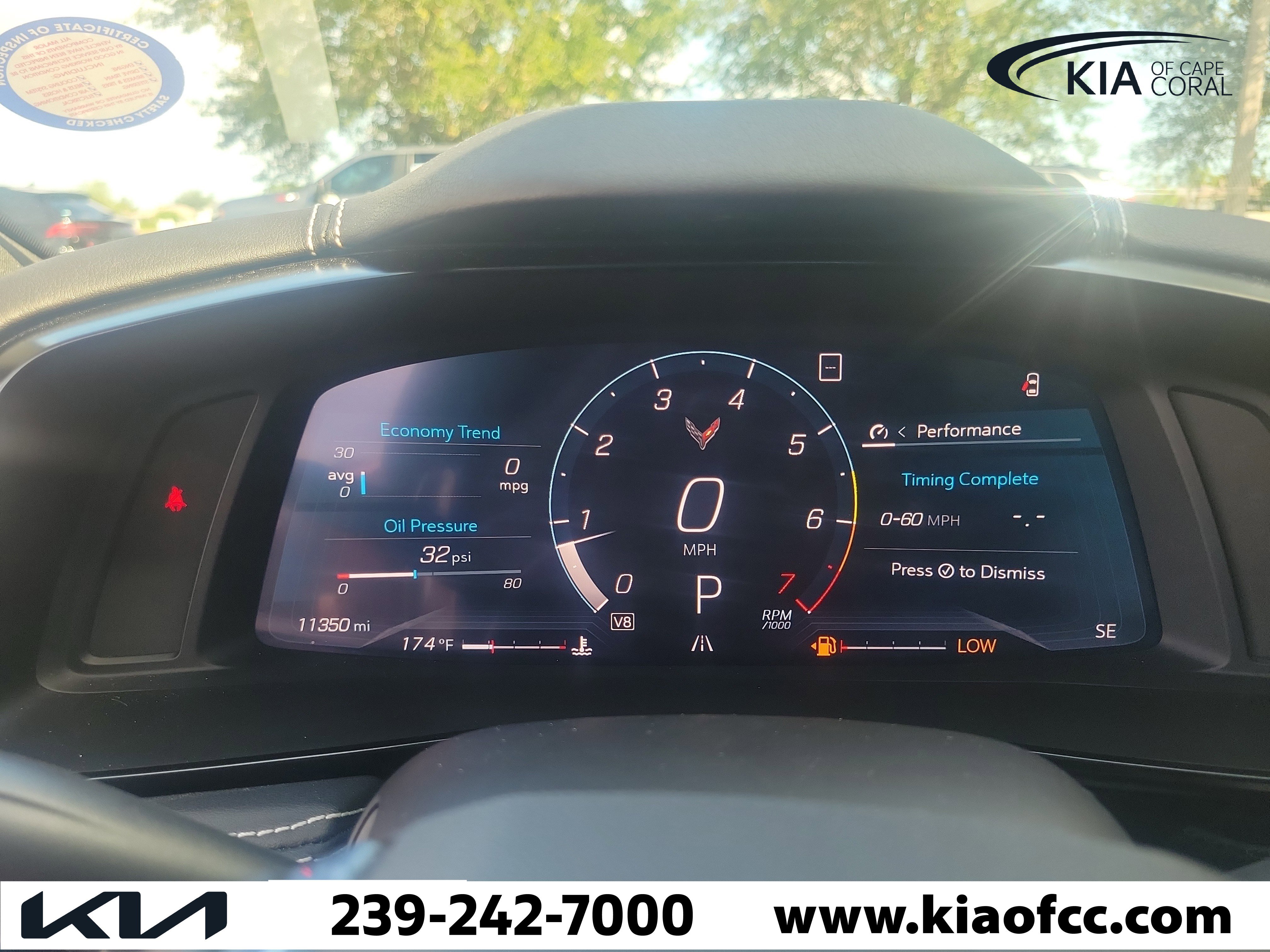 Used 2020 Chevrolet Corvette Stingray Preferred Cpe w/ 2LT Preferred Equipment Group RWD image 19