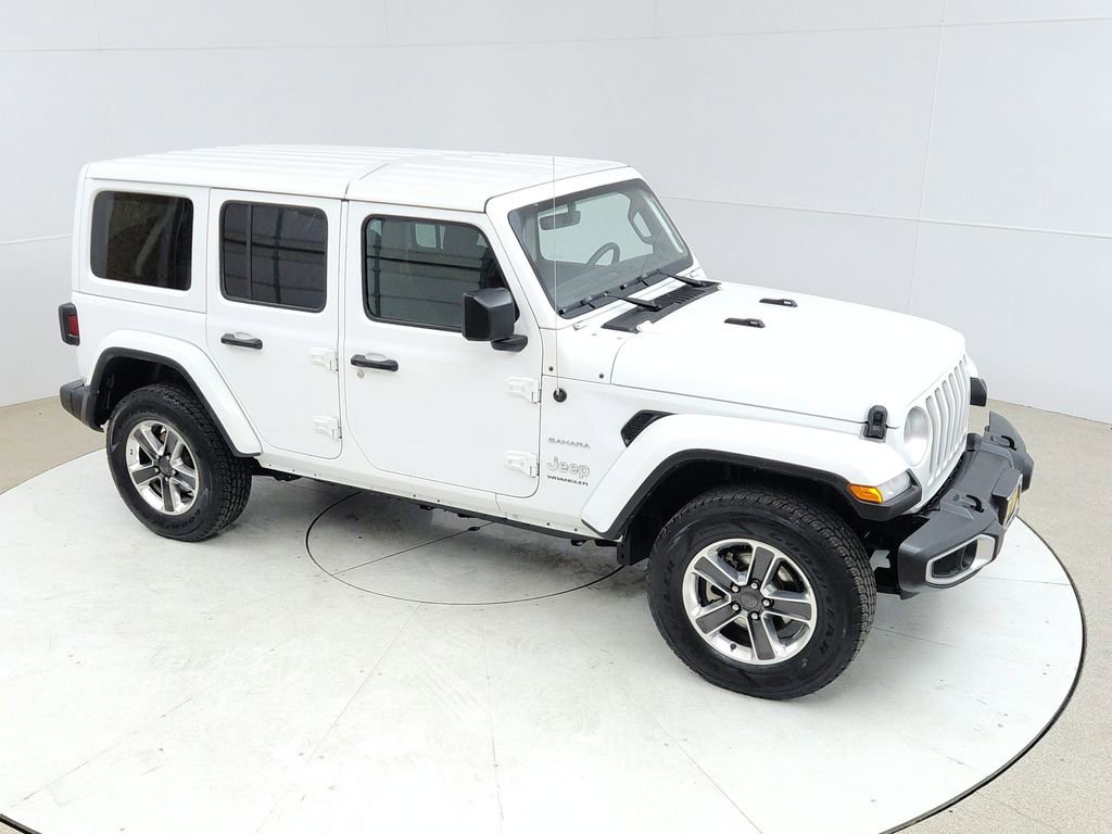 Used 2023 Jeep Wrangler Unlimited Sahara AWD/4WD image 20