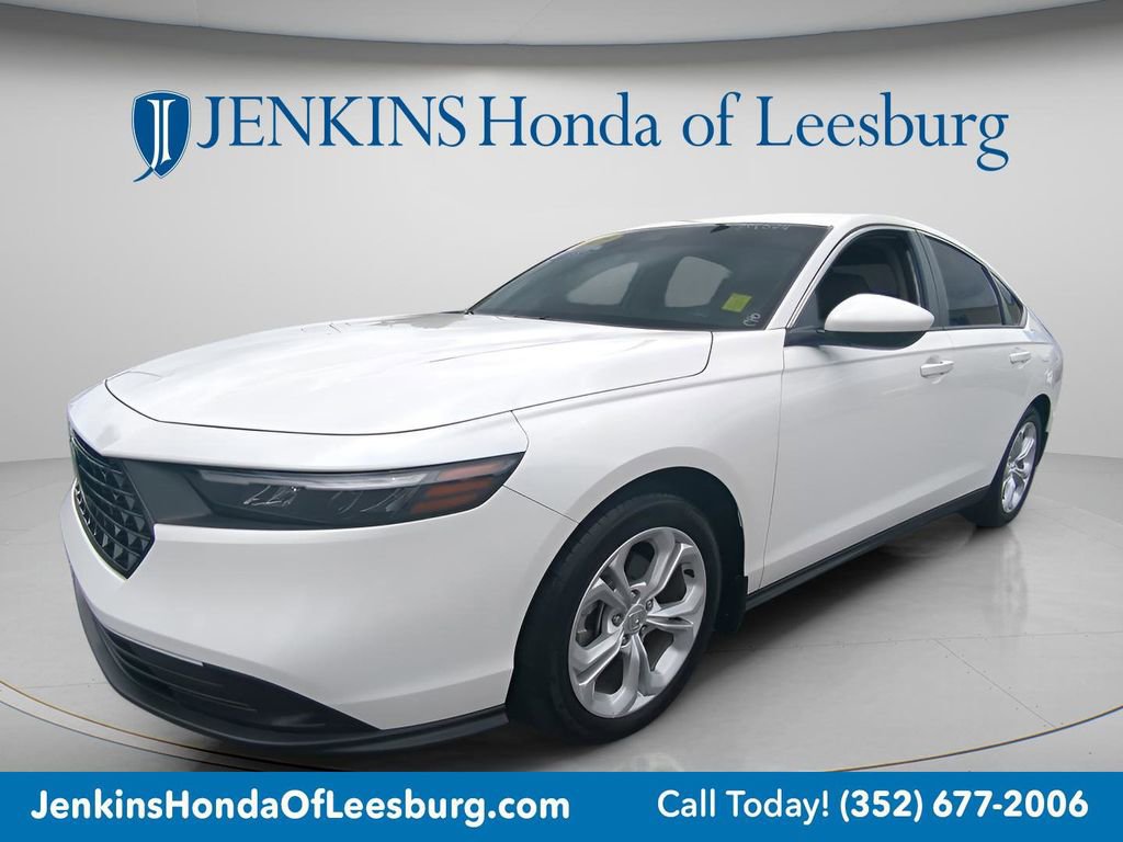Certified 2025 Honda Accord LX image 8