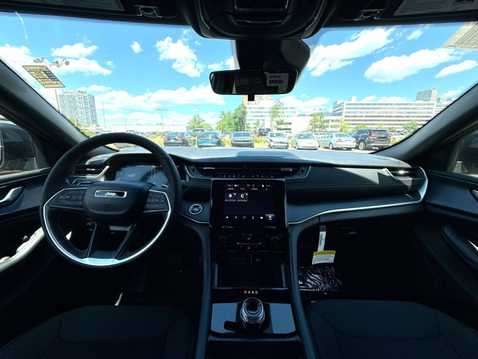 New 2026 Jeep Grand Cherokee Laredo X AWD/4WD image 22