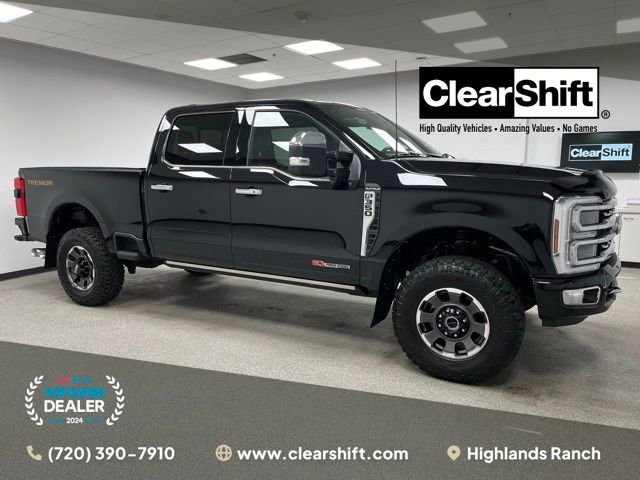 Used 2024 Ford F350 Platinum w/ Tremor Off-Road Package AWD/4WD video 1