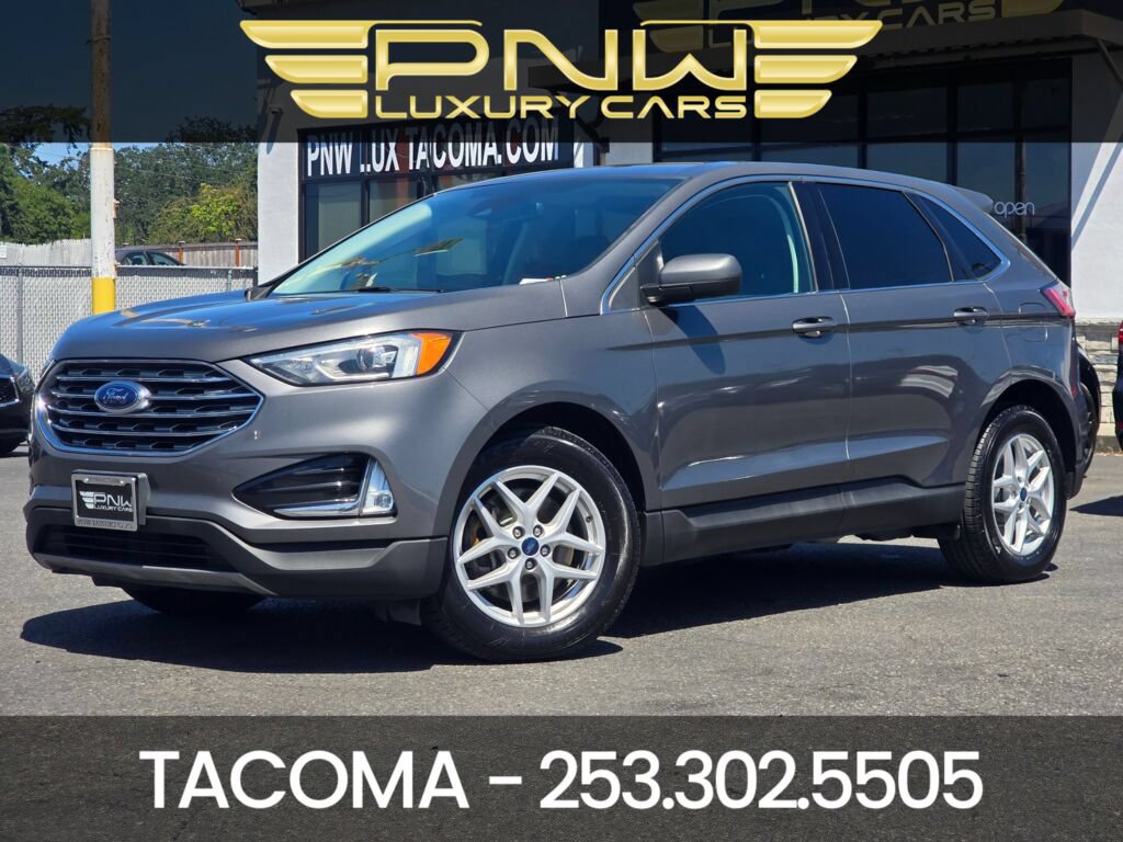 Used 2021 Ford Edge SEL w/ Cargo Accessory Package