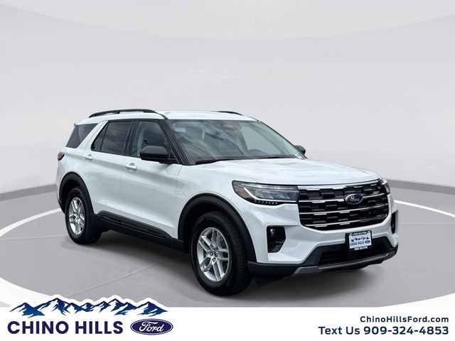New 2026 Ford Explorer Active w/ Active Comfort Package