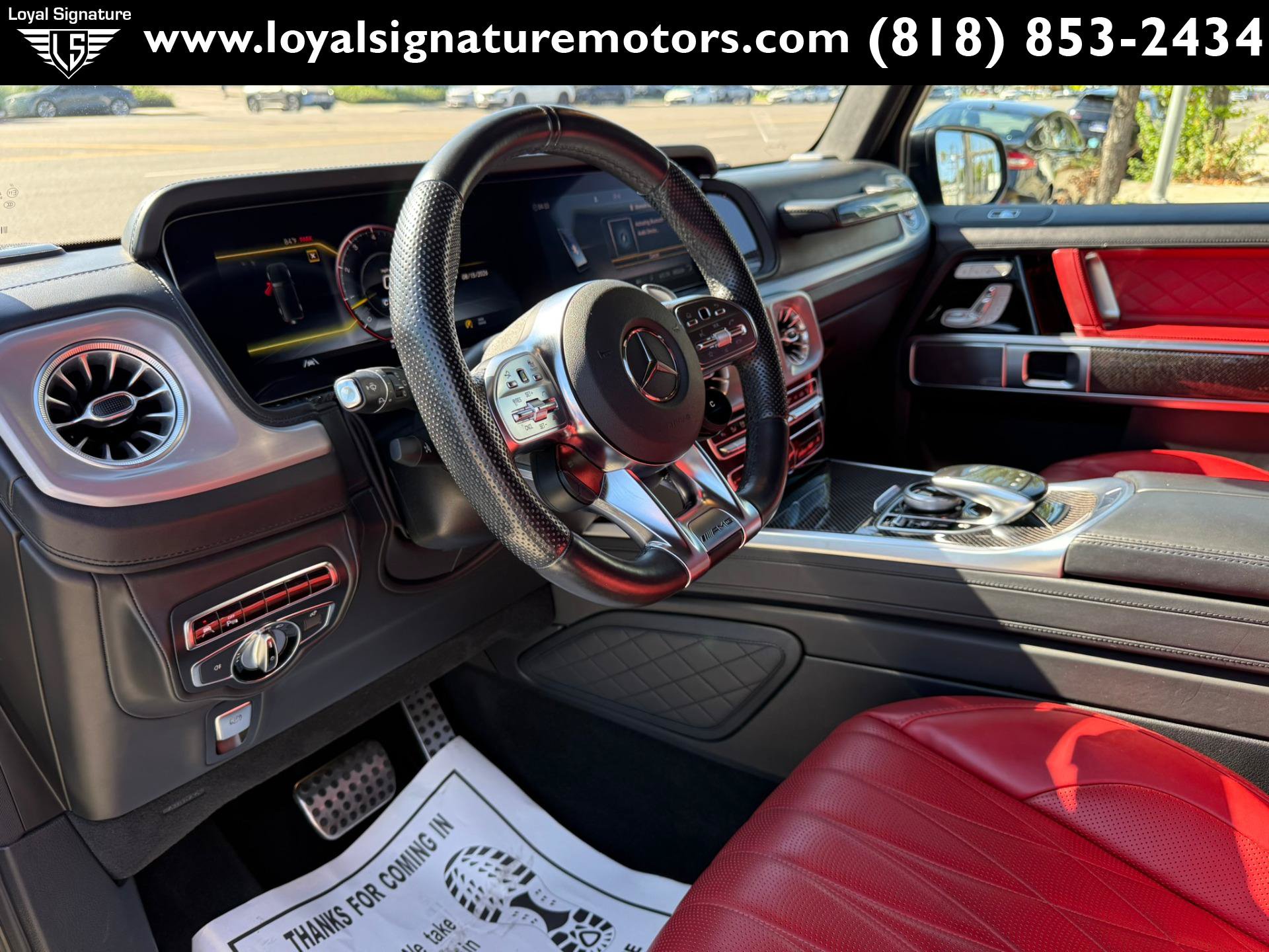 Used 2022 Mercedes-Benz G 63 AMG 4MATIC image 23