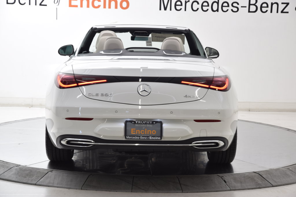 New 2027 Mercedes-Benz CLE 300 4MATIC Cabriolet image 5