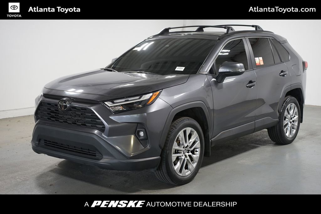 Certified 2024 Toyota RAV4 XLE Premium w/ Weather Package FWD image 1