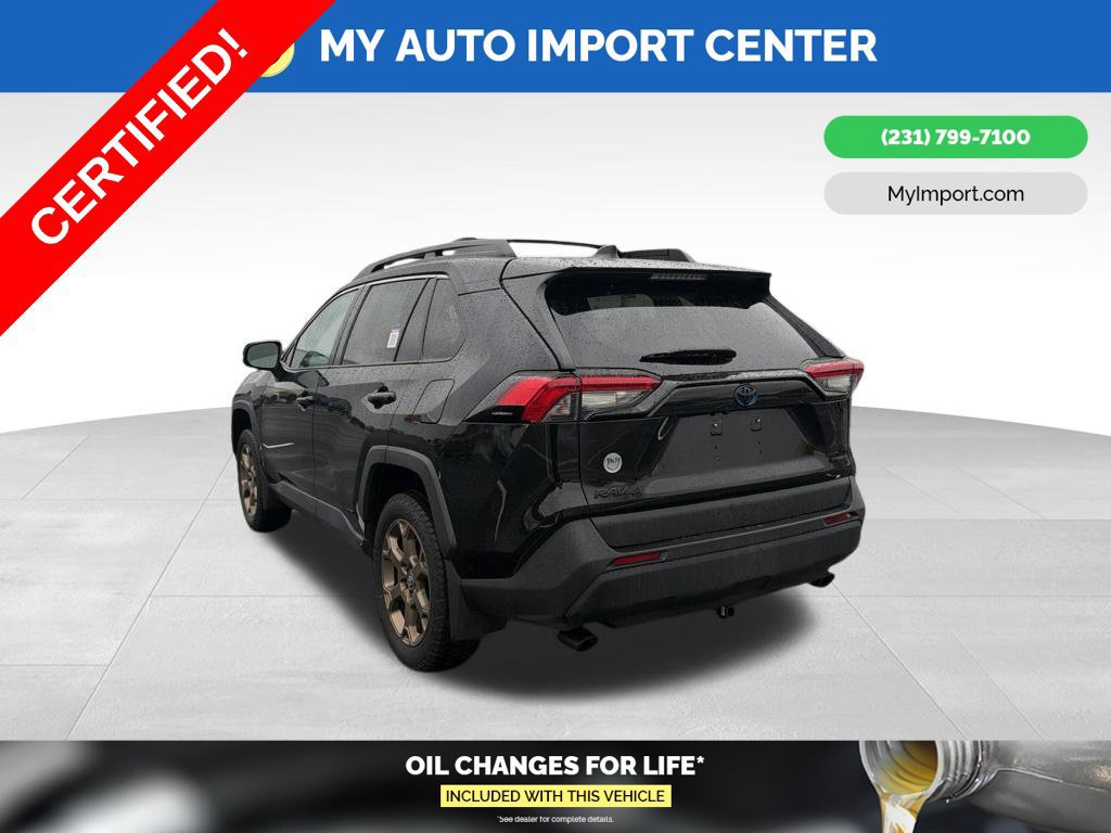 Used 2024 Toyota RAV4 AWD Hybrid image 5
