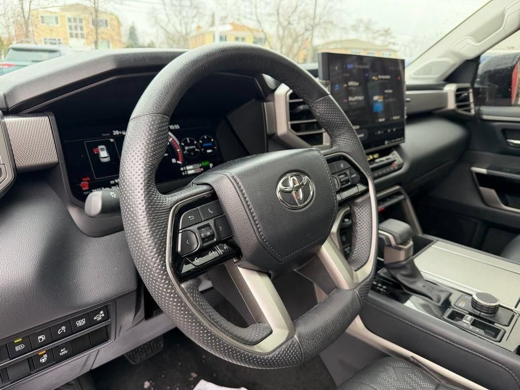 Used 2024 Toyota Sequoia Limited w/ Nightshade Package AWD/4WD image 17