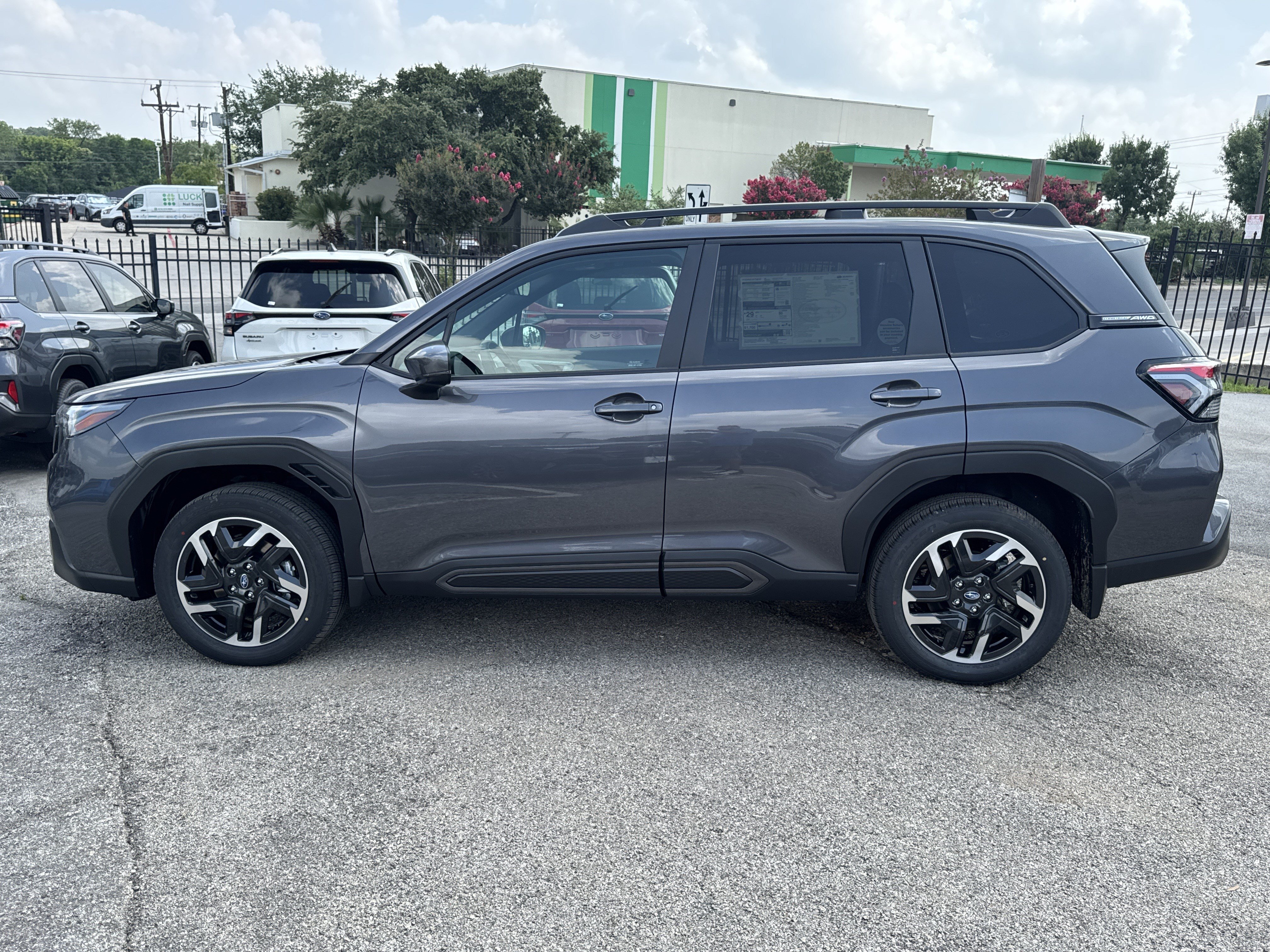 New 2026 Subaru Forester Limited AWD/4WD image 6