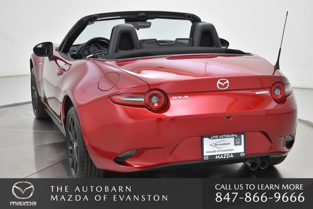 New 2026 MAZDA MX-5 Miata Sport RWD image 19