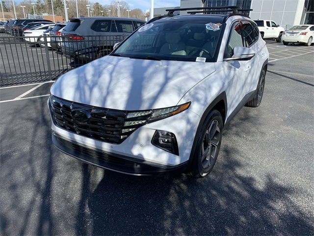 Used 2022 Hyundai Tucson Limited w/ Cargo Package image 4