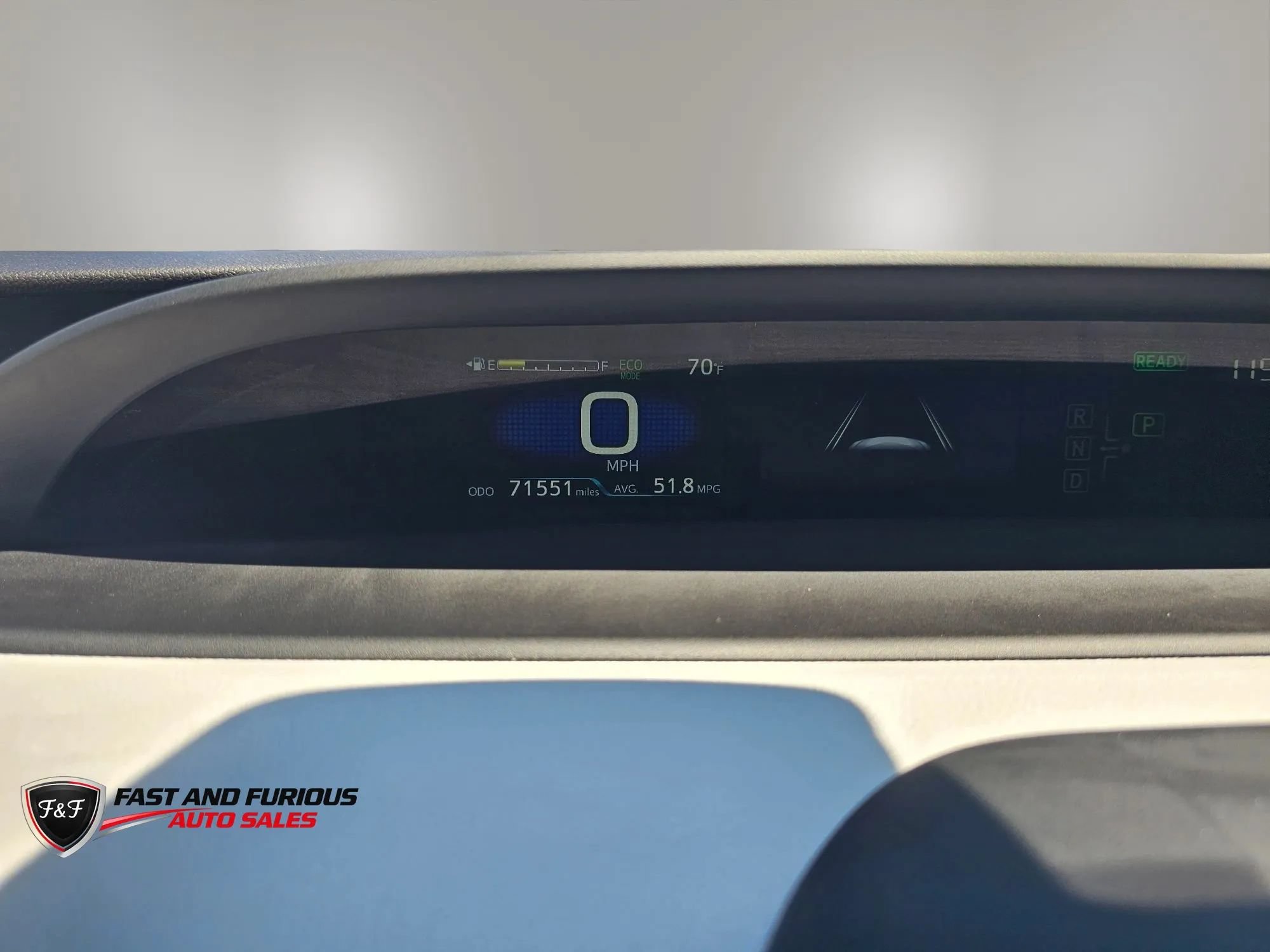 Used 2021 Toyota Prius Prime XLE w/ Carpet Mat Package (TMS) FWD image 25