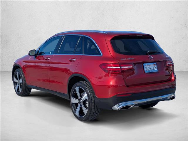 Used 2019 Mercedes-Benz GLC 350e 4MATIC image 8