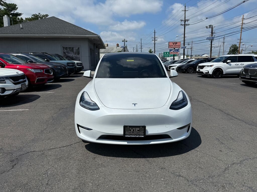Used 2020 Tesla Model Y Long Range AWD/4WD image 2